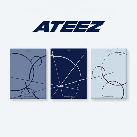 ATEEZ - (GOLDEN HOUR : PART. 4) POCAALBUM VER.