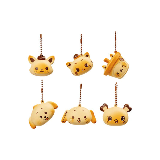 NCT WISH - (WISH BAKERY) POP-UP OFFICIAL MD RANDOM SQUISHY BREAD KEYCHAIN