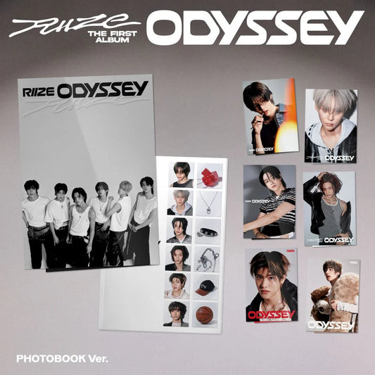 RIIZE - 1ST ALBUM (ODYSSEY) PHOTOBOOK VER.