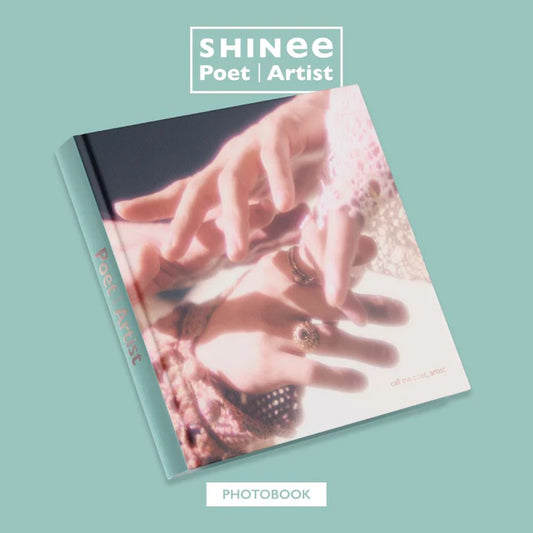 SHINEE - SINGLE ALBUM (POET | ARTIST) PHOTOBOOK VER.