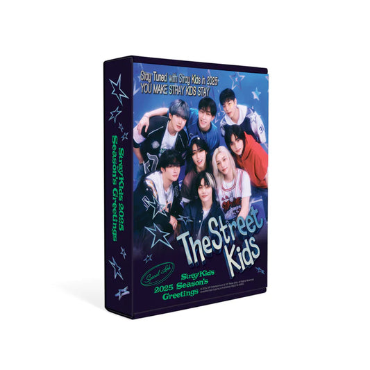 STRAY KIDS - 2025 SEASON'S GREETINGS (THE STREET KIDS)