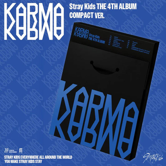 STRAY KIDS - 4TH ALBUM (KARMA) COMPACT VER.