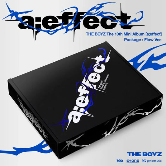 THE BOYZ - 10TH MINI ALBUM (A;EFFECT) FLOW VER.