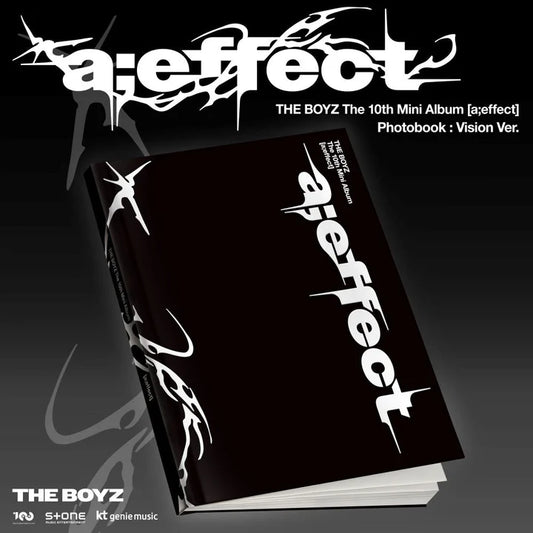 THE BOYZ - 10TH MINI ALBUM (A;EFFECT) MOVEMENT VER. (PHOTOBOOK VER.)