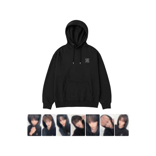 CLOSE YOUR EYES - (BLACKOUT) HOODIE