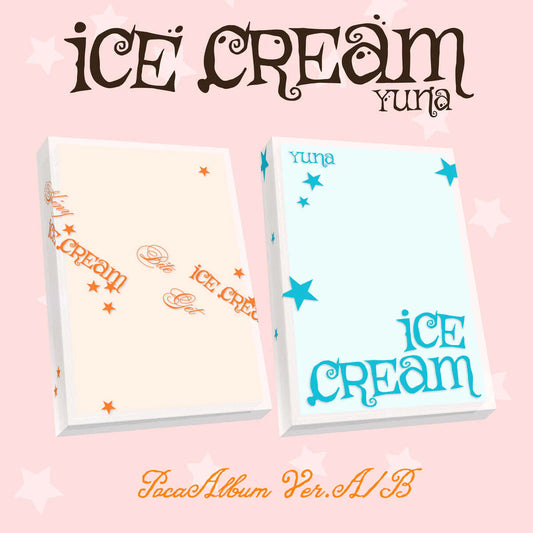 ITZY (YUNA) - 1ST MINI ALBUM (ICE CREAM) POCAALBUM VER.