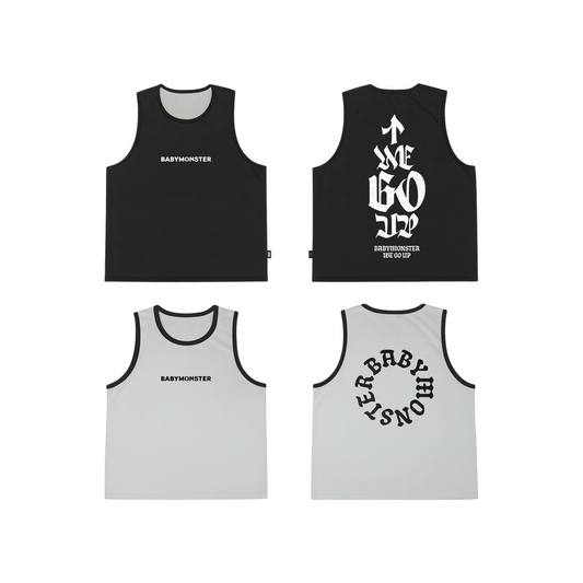 BABYMONSTER - (WE GO UP) REVERSIBLE JERSEY