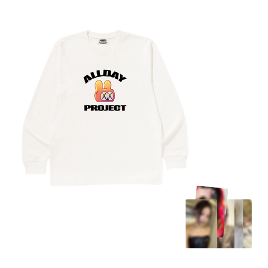 ALLDAY PROJECT - (1ST EP) OFFICIAL MD CARTOON LONG SLEEVE T-SHIRT SET