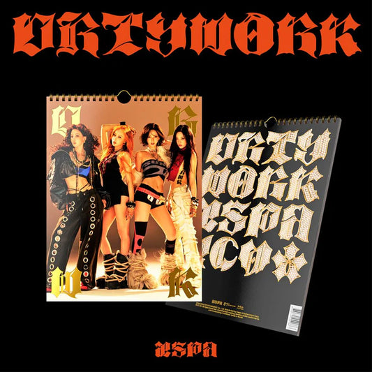 AESPA - SINGLE ALBUM (DIRTY WORK) DIRTY WORKER VER.