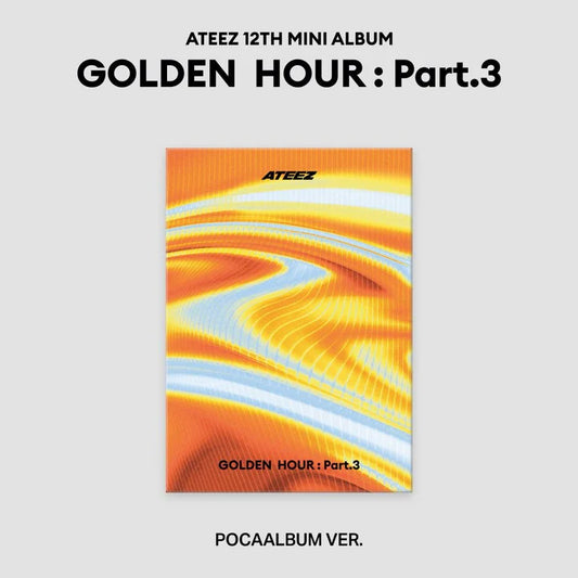 ATEEZ - (GOLDEN HOUR : PART. 3) POCAALBUM VER.