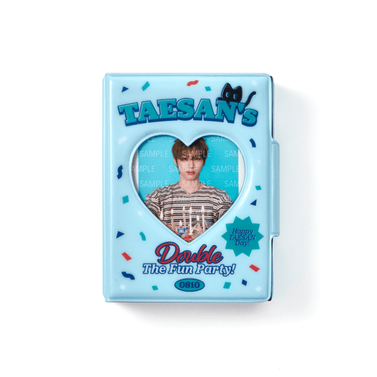 BOYNEXTDOOR - (TAESAN'S DOUBLE THE FUN PARTY) PHOTOCARD CASE