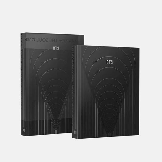 BTS - (MAP OF THE SOUL ON:E CONCEPT) PHOTOBOOK ROUTE VER.
