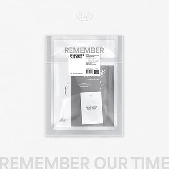CRAVITY - THE 3RD ANNIVERSARY PHOTOBOOK (REMEMBER OUR TIME)
