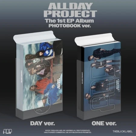 ALLDAY PROJECT - THE 1ST EP ALBUM (PHOTOBOOK VER.) WITH POB