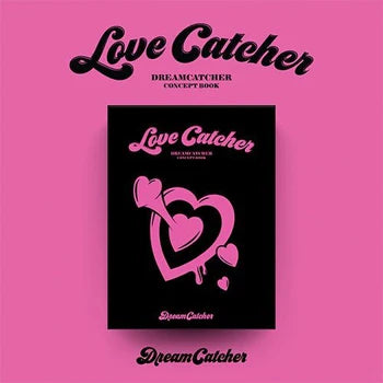 DREAMCATCHER - CONCEPT PHOTOBOOK (LOVE CATCHER AND LOVE STEALER)