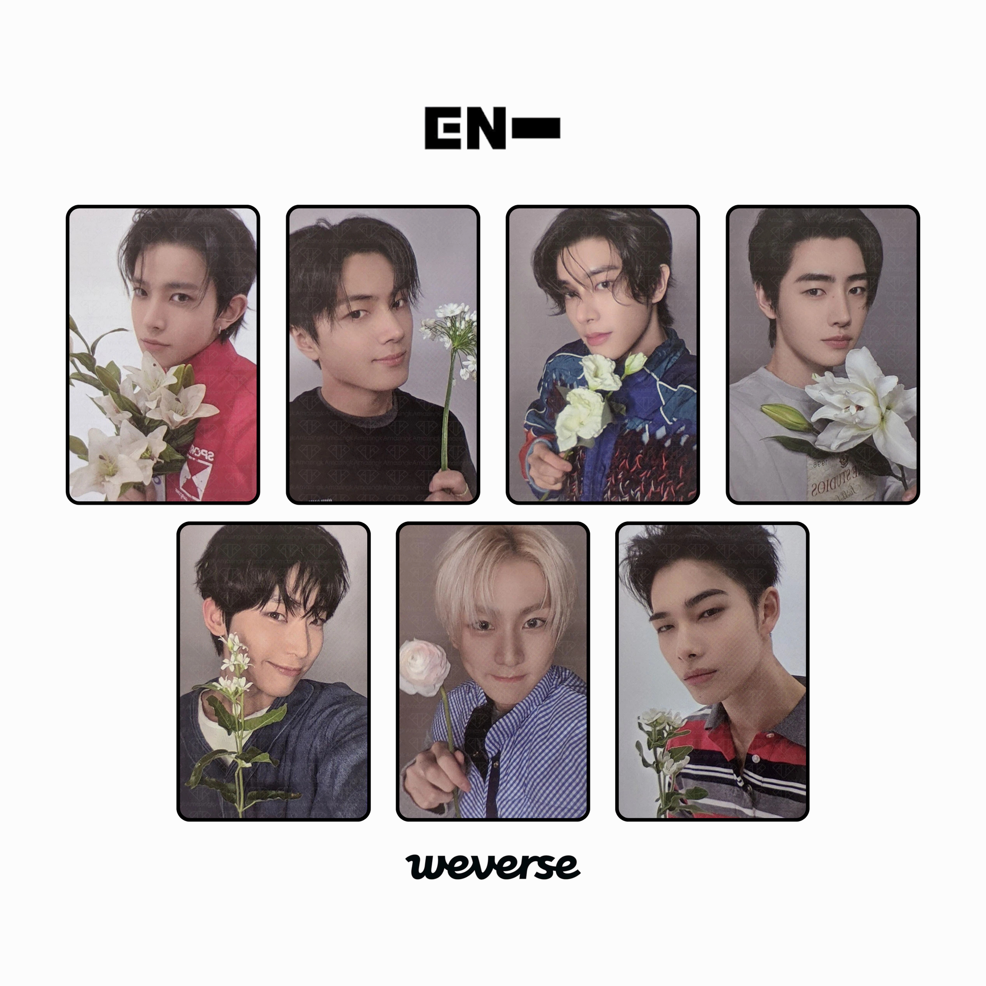 ENHYPEN - WEVERSE (-YOI-) POB PHOTOCARD
