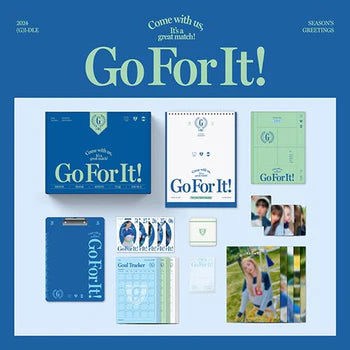 (G)I-DLE - 2024 SEASON’S GREETINGS (GO FOR IT!)