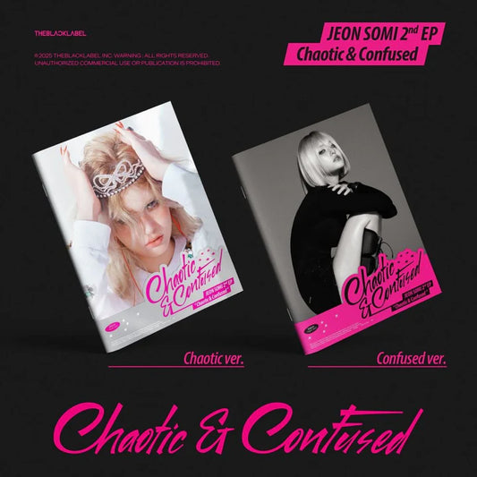 JEON SOMI - 2ND EP ALBUM (CHAOTIC & CONFUSED)