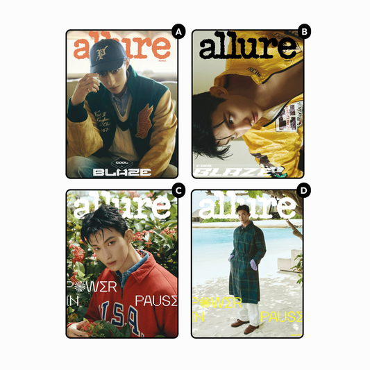 ALLURE - (2025, AUGUST) - COVER : SEVENTEEN (DK)
