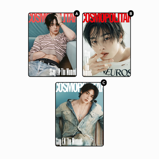 COSMOPOLITAN - I.N COVER (DEC, 2025)