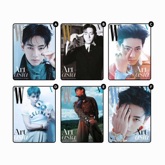 W VOLUME 9 - (2025, SEPTEMBER) - COVER : BTS (V)