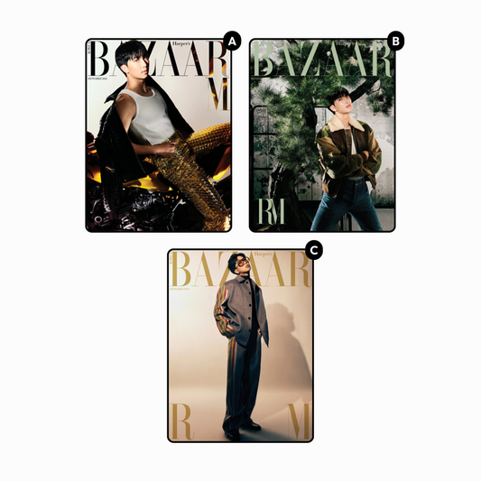 HARPER'S BAZAAR - (2025, SEPTEMBER) - COVER : BTS (RM)
