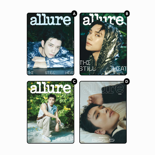 ALLURE - (2025, AUGUST) - COVER : SEVENTEEN JOSHUA