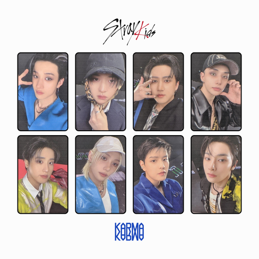 STRAY KIDS - KARMA (POP-UP STORE 2ND WEEK 30.000₩ BENEFIT MD REWARD) MERCH PHOTOCARD