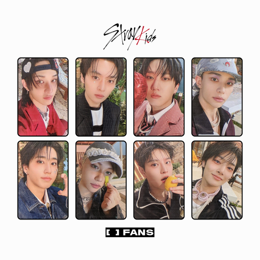 STRAY KIDS - FANS SHOP (SKZ IT TAPE DO IT) POB PHOTOCARD